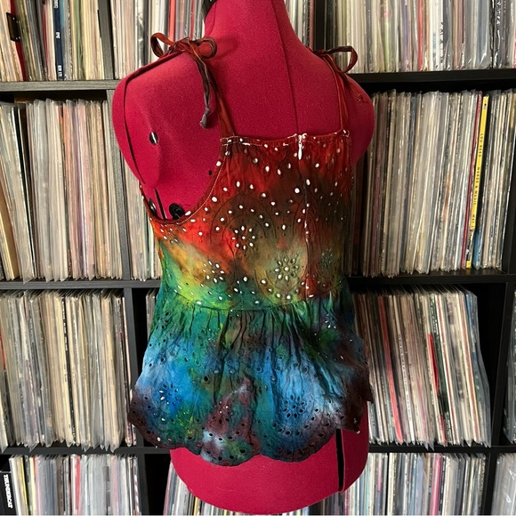 I 💜 fishman donuts ice dyed phish mondegreen ♻️ patchwork ⭕️ y2k shakedown 🌈 - Picture 5 of 9